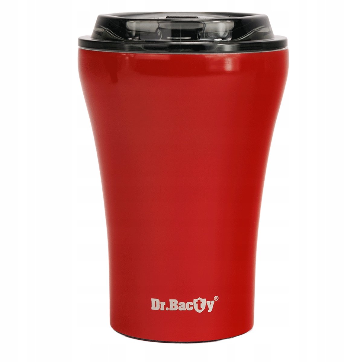 Dr.Bacty Apollo keramische koffiemok 227ml - Rood