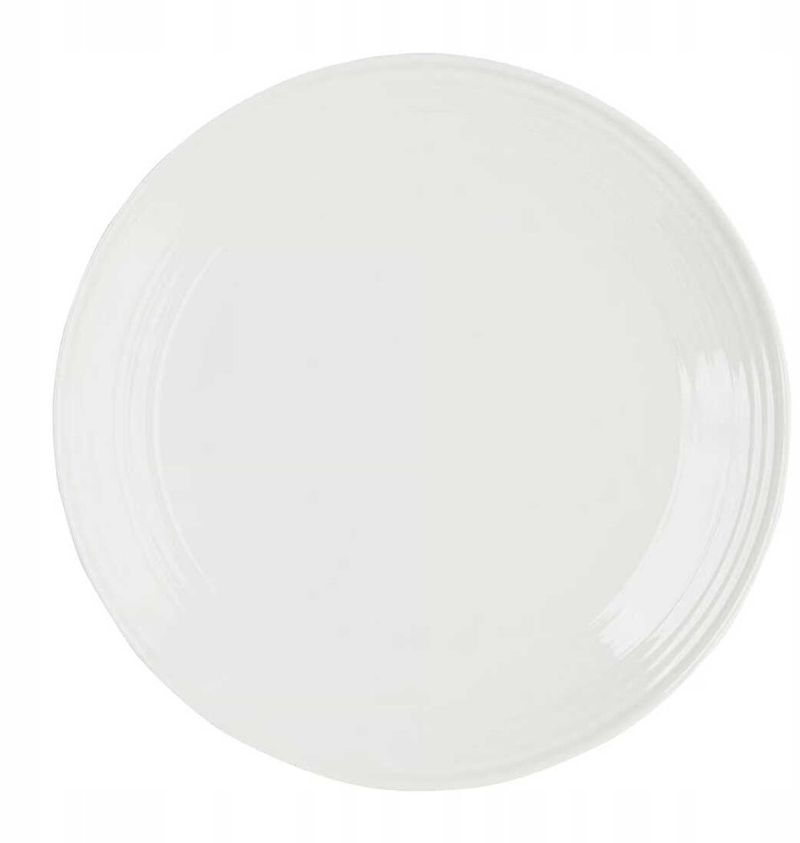 Ambitie Linea Wit Dinerbord 27 cm - Stijlvol en Praktisch