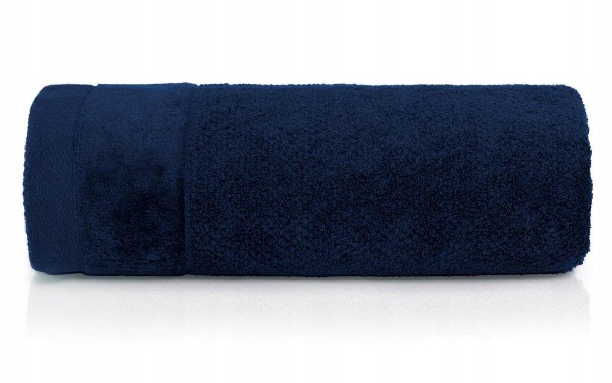 Luxe Dikke Badhanddoek 100x150cm 100% Katoen 550GSM Donkerblauw