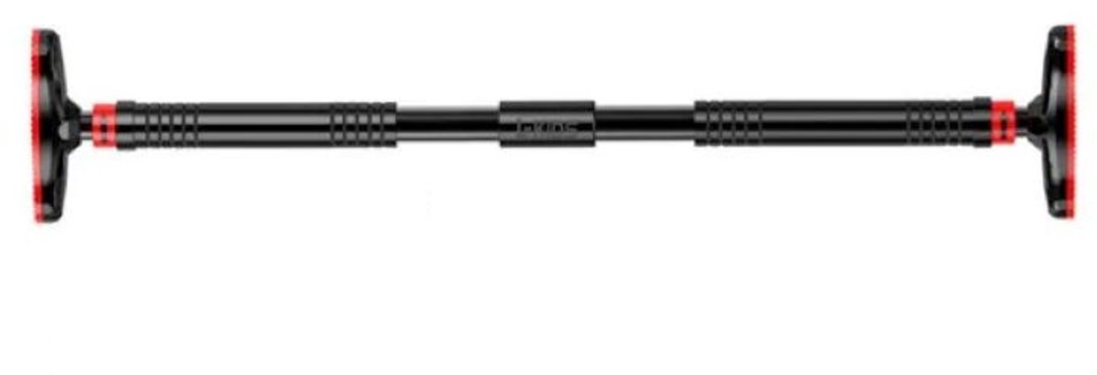 Amolass - Pull-up Bar - Verstelbaar - Fitness Optrekstang - Voor Deurkozijn - Deurpost tussen 110-140cm - 200KG Draagvermogen