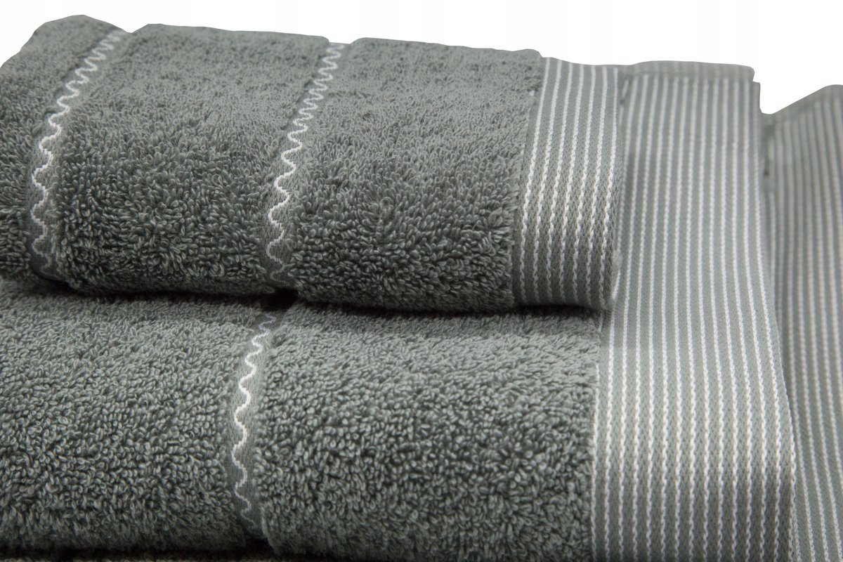 Vital Home Summer Antraciet Handdoek 50x100cm 600g/m²
