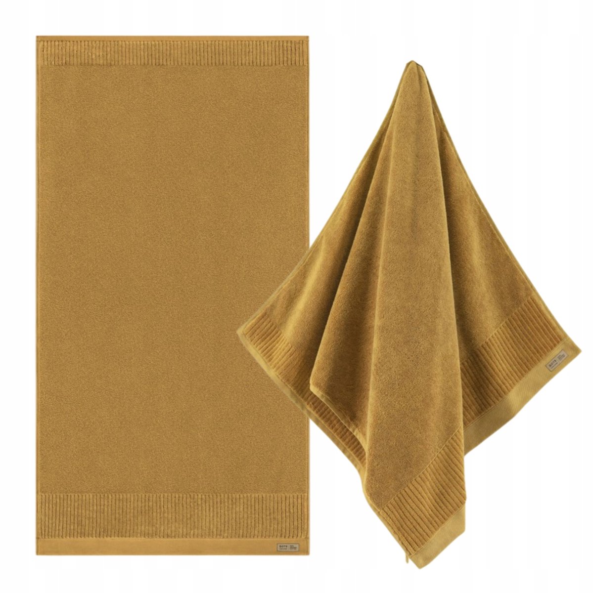 Zwoltex Porto Badhanddoek 70x140cm - Dik & Zacht Biologisch Katoen
