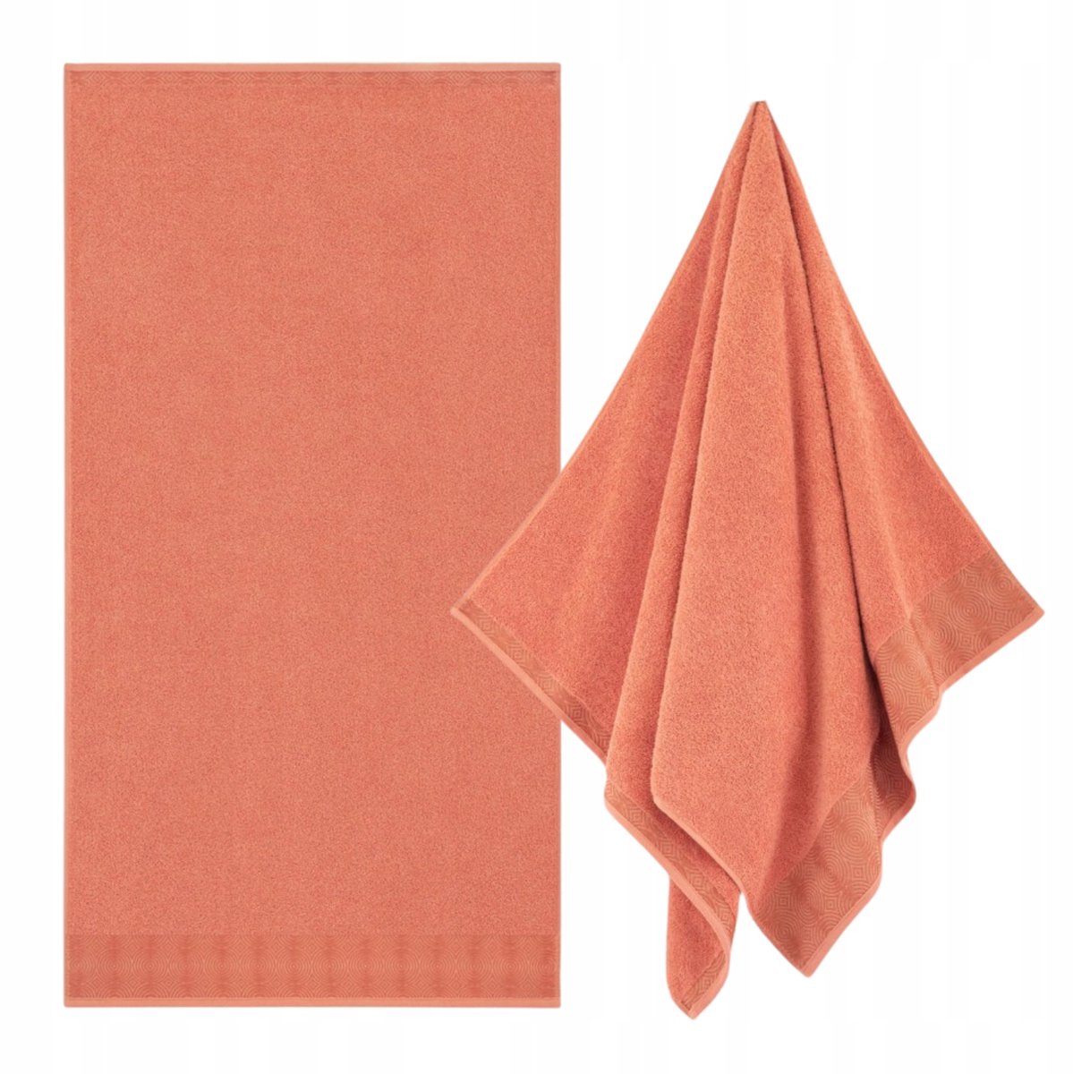 Zwoltex Elipse Handdoek Badstof 420g 50x90cm - Zacht & Absorberend