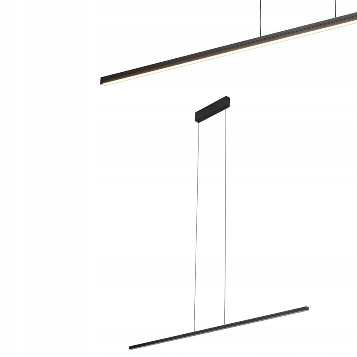 Nowodvorski BAR LED Hanglamp 1500lm 4000K Zwart Aluminium