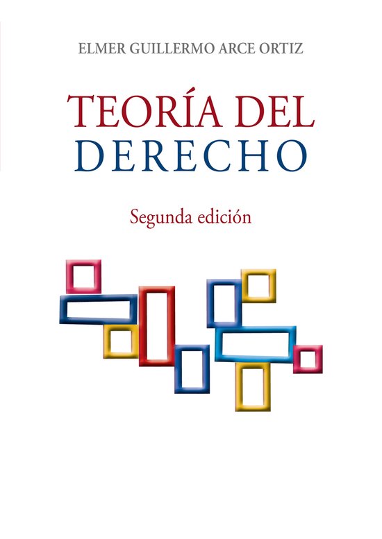 Teoría del derecho - cover