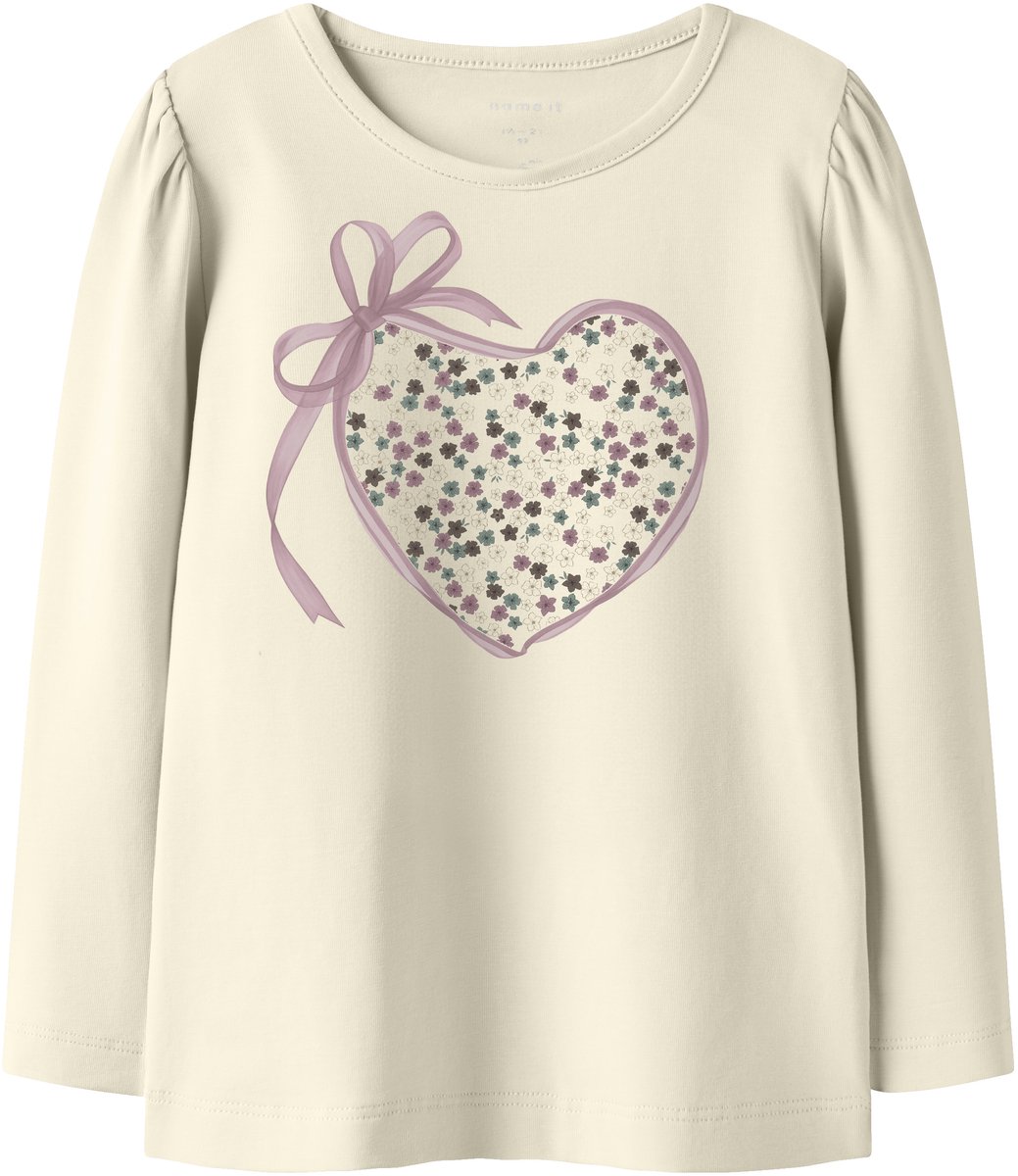 NAME IT - NMFLIASA LS TOP - Meisjes - Lange mouwen shirts