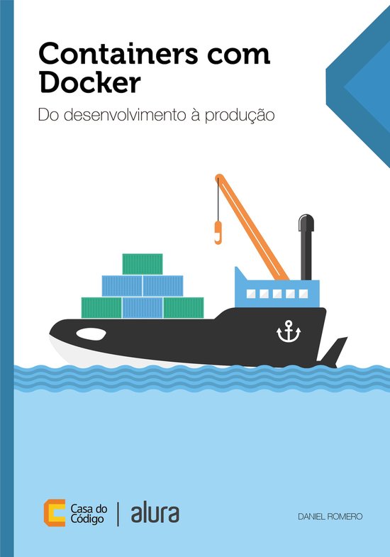 Containers com Docker - cover