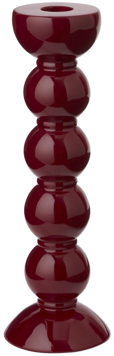 Addison Ross - Kandelaar Bobbin Cherry 24cm - Kandelaren