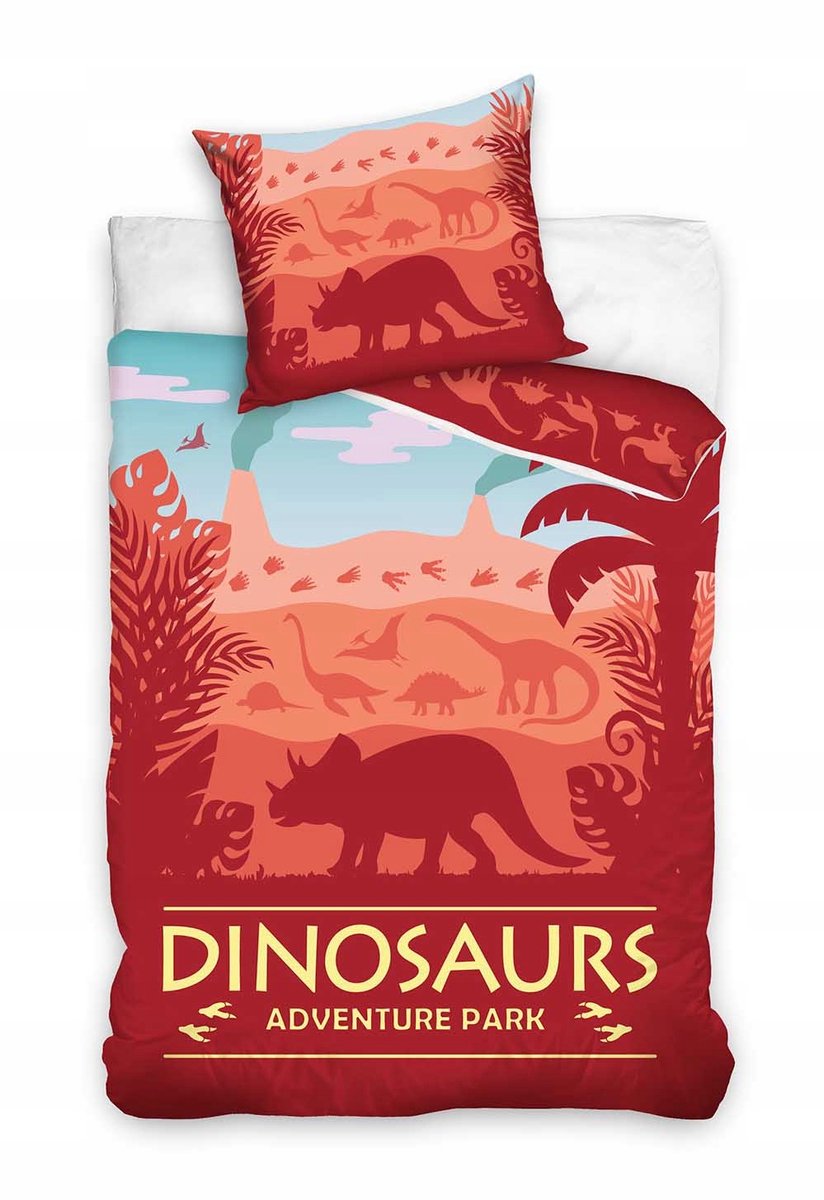 Dino Beddengoed Katoen 160x200 cm - Veilig en comfortabel