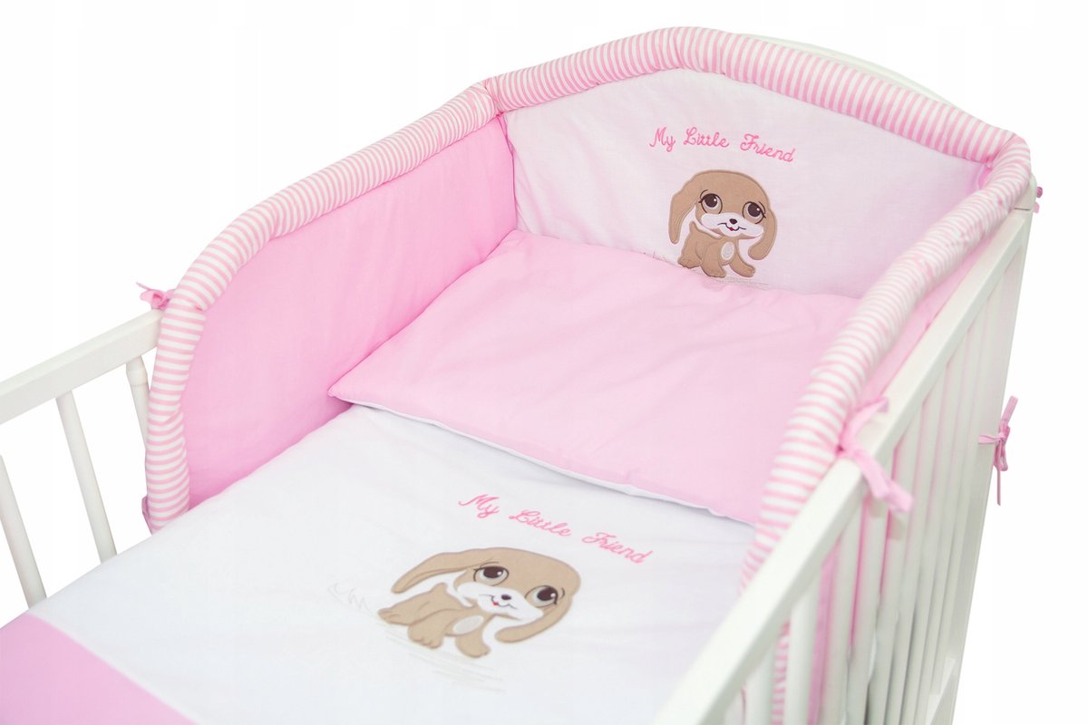 Kinderbedikant bedset 3-delig 120x90 cm My Little Friend