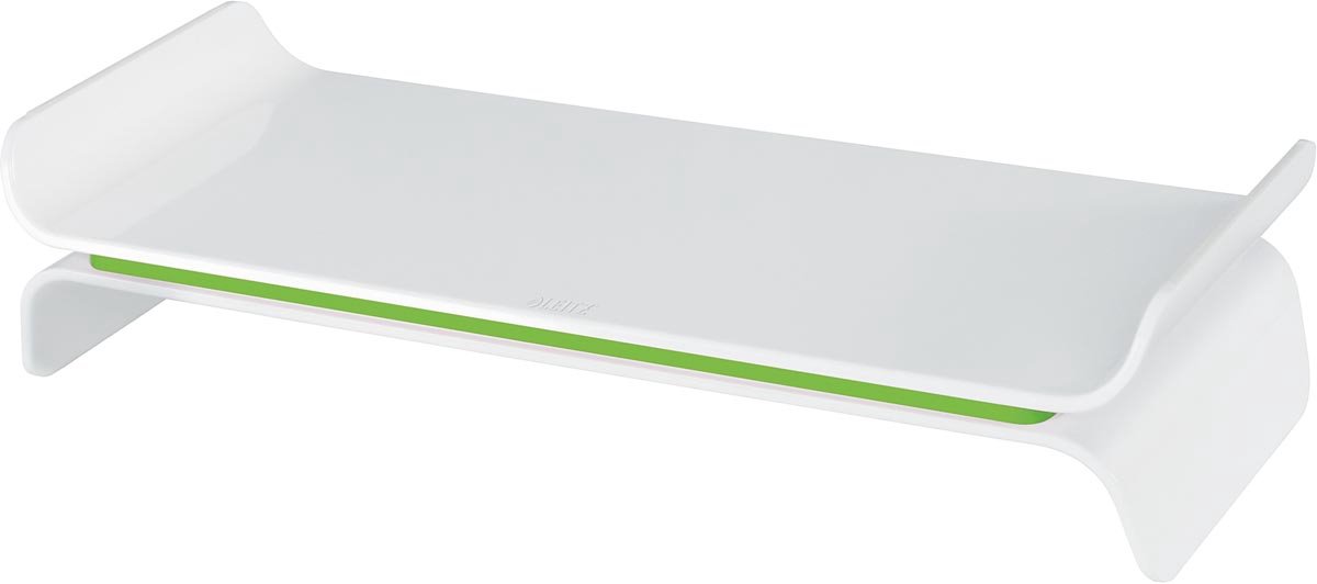 Leitz WOW Ergo Ergonomische Verstelbare Monitorstandaard - voor Monitor tot 27" - Groen