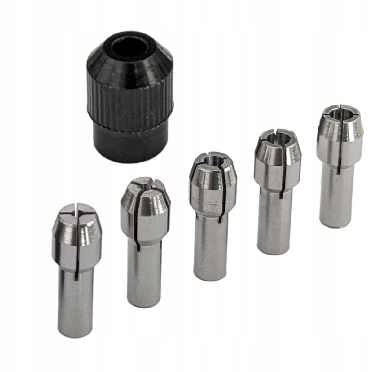 DEDRA 08T610 Spannhulsenset voor Minislijper - 6 Delig