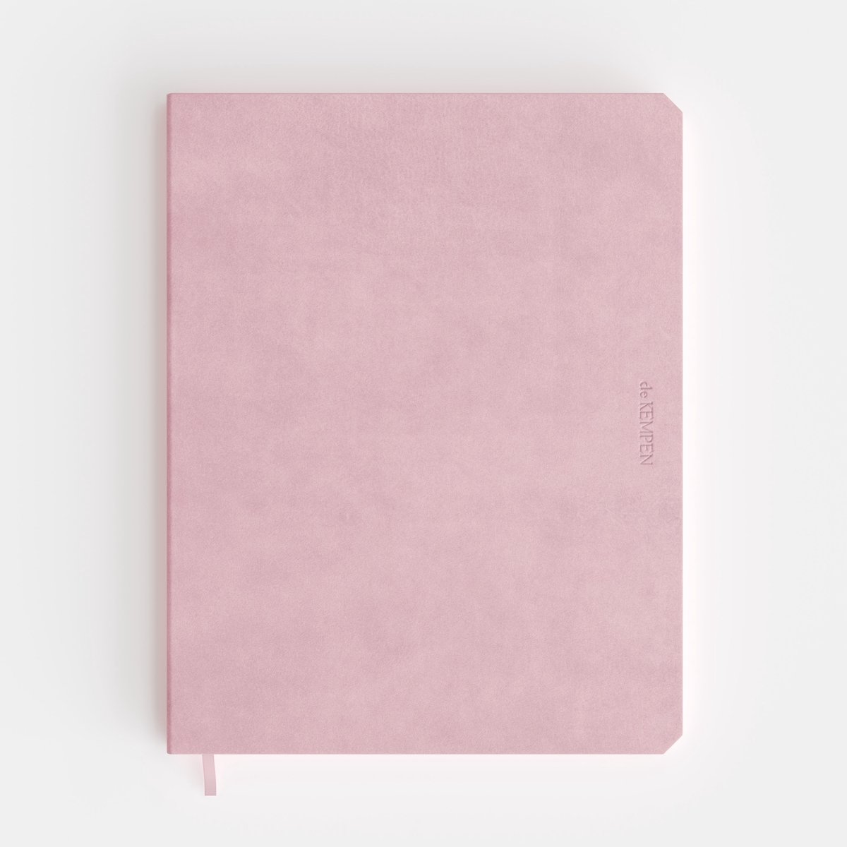 Notitieboek De Kempen - Brut (roze) - 17 x 22 cm - Binnenzijde: blanco