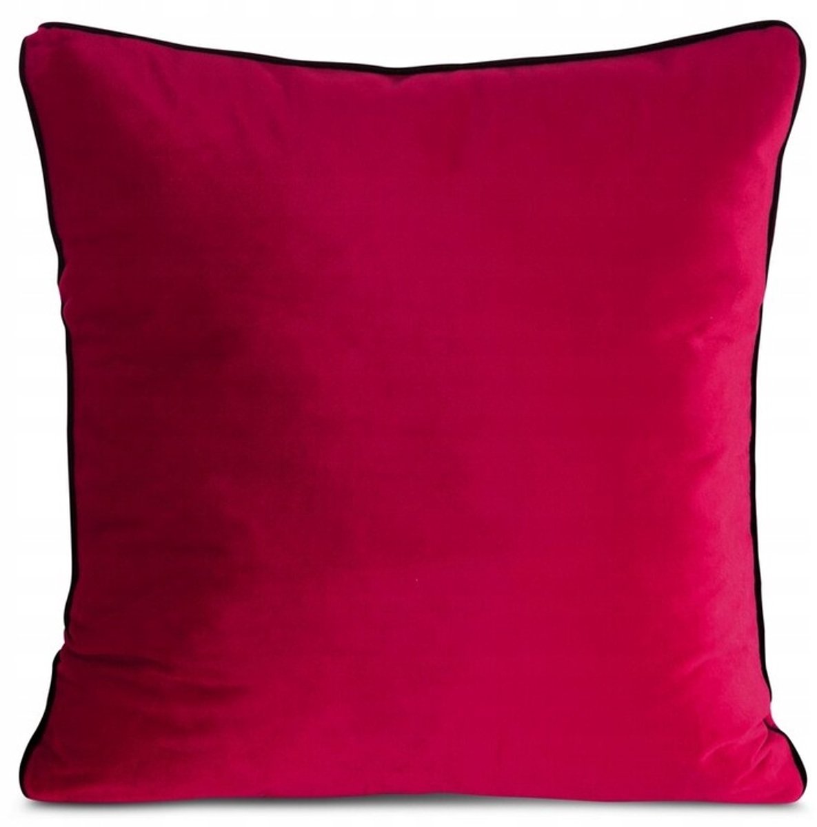 Decoratieve Cussenhoes GAJA 45x45 Amarant Fluweel met Bis