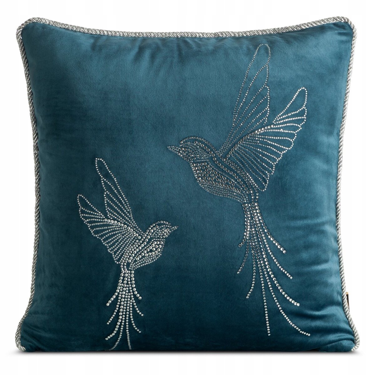 Decoratieve Kussenhoes Blink 45x45 cm - Glamour Dierenprint Marineblauw