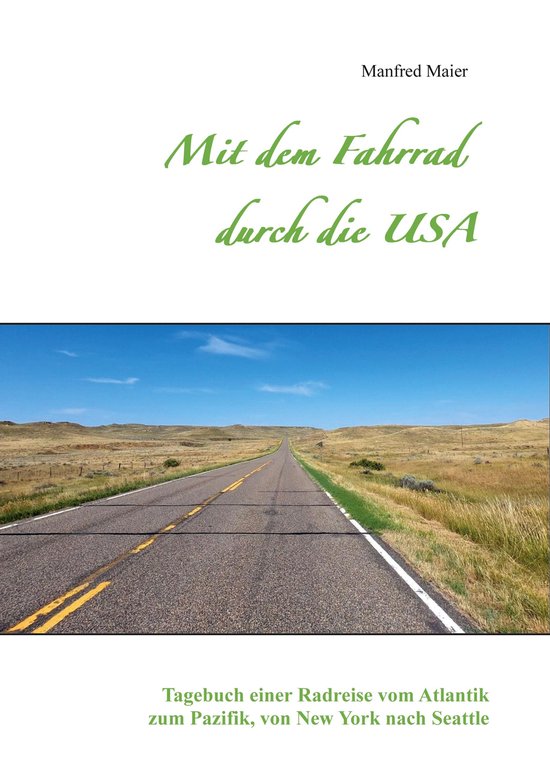 Mit dem Fahrrad durch die USA - cover