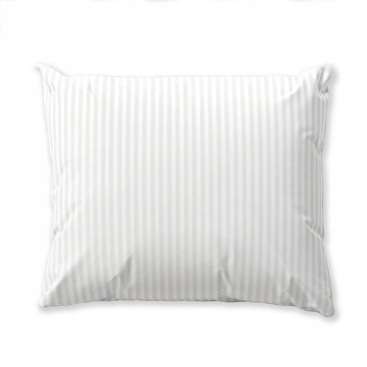 Hotel Kussensloop 70x80 cm Katoen Polyester Wit Gestreept
