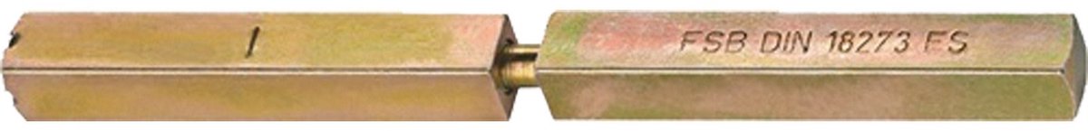 FSB Paniekstift 05 0125 4-KT.9x104mm gespleten massieve stift - 0 05 0125 00303 5700