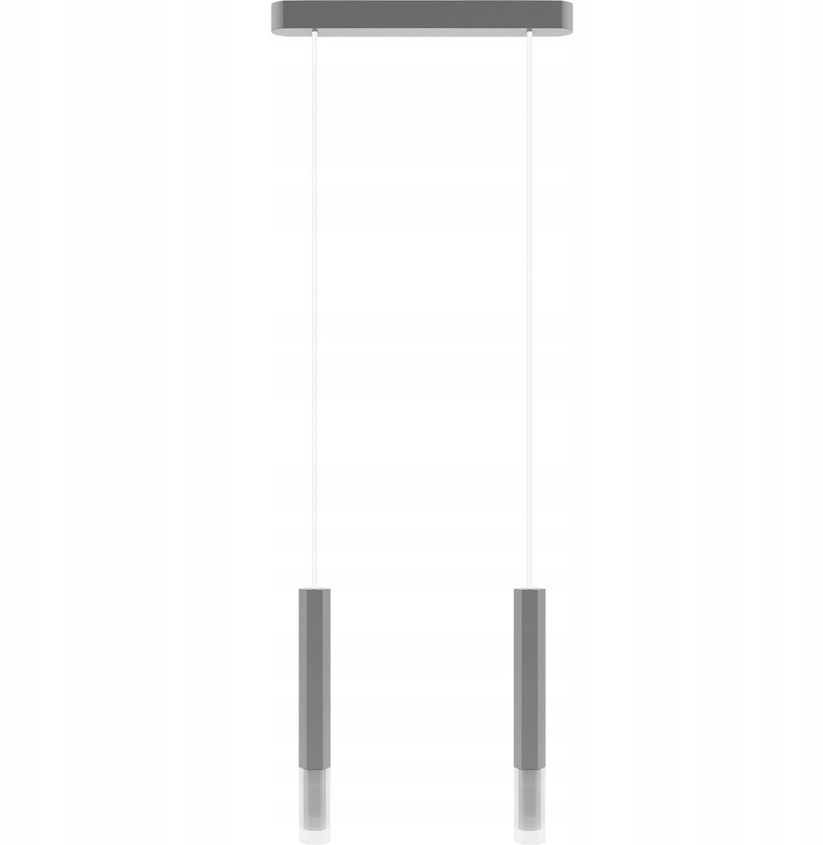 Hanglamp Madera2 Hexa 2 G9 Grijs Hout 8621236