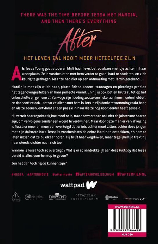After 1 - Hier begint alles - Anna Todd