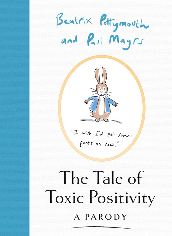 The Tale of Toxic Positivity - cover