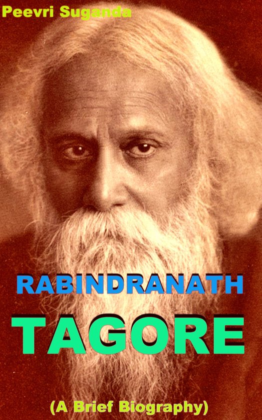 Rabindranath Tagore - cover