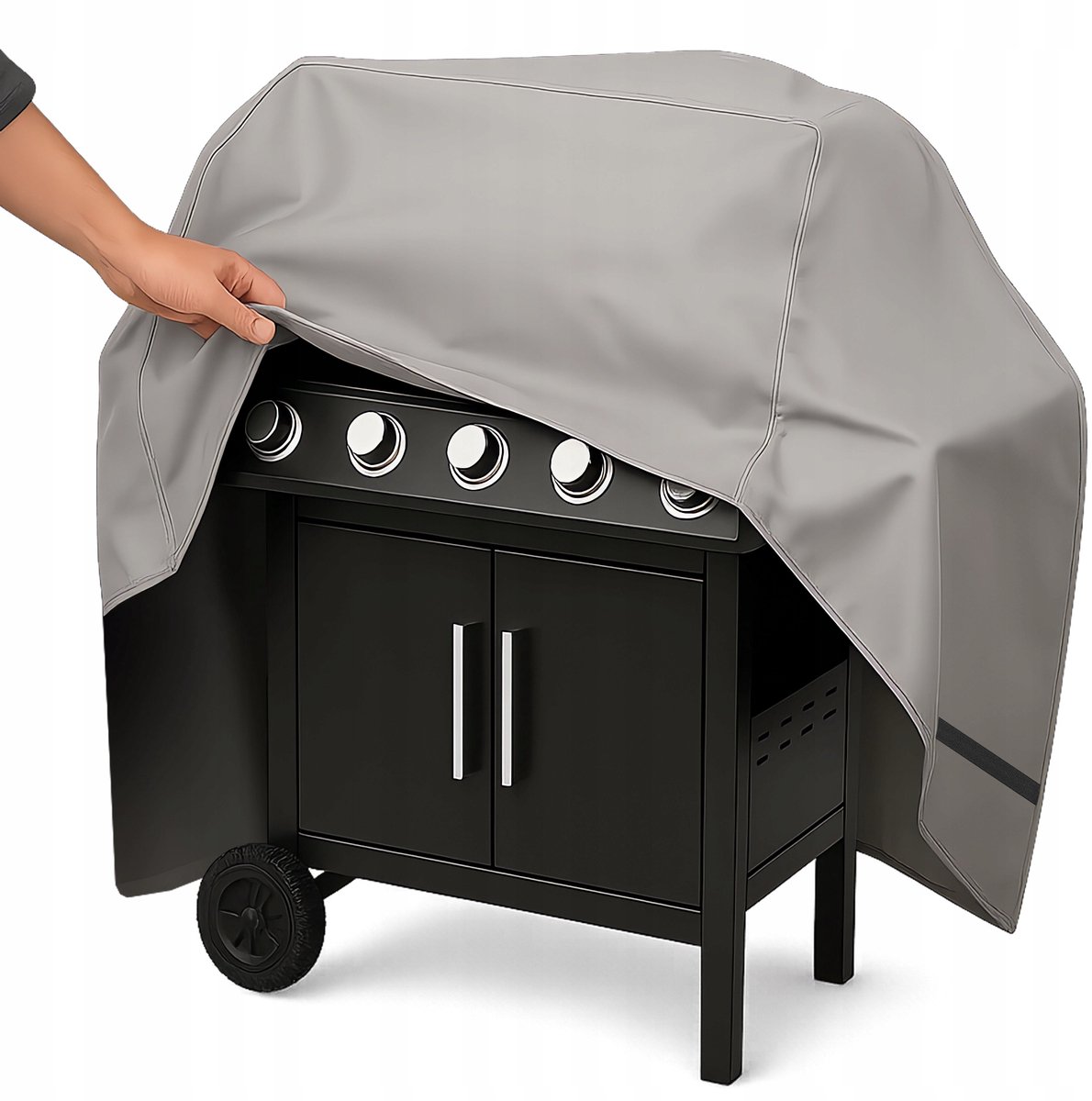 Waterdichte Grillhoes 120x48x98 cm - Robuuste Beschermhoes voor Buiten