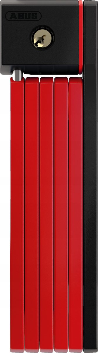 ABUS uGrip Bordo 5700/80 Vouwslot - Beveiligingsniveau 7 - Rood