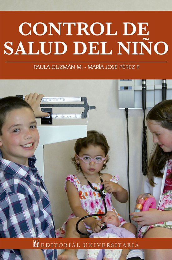 Control de salud del niño - cover
