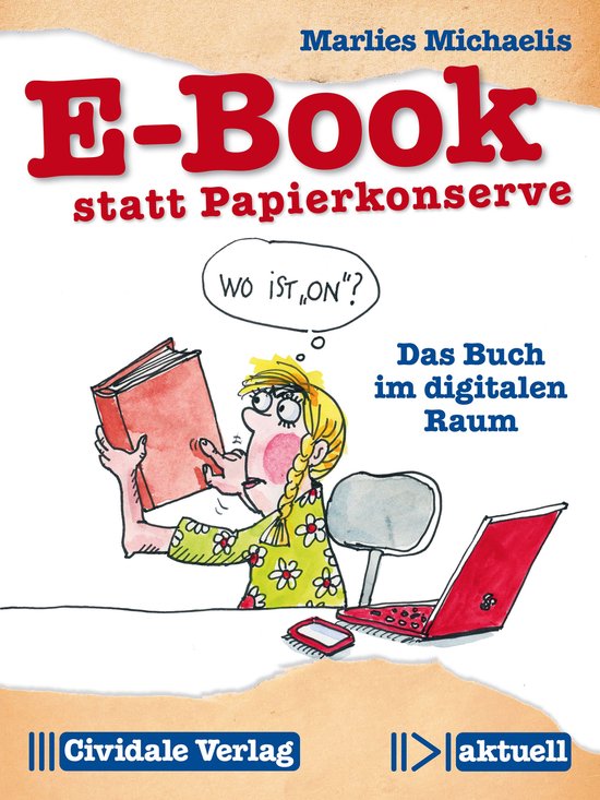 E-Book statt Papierkonserve - cover