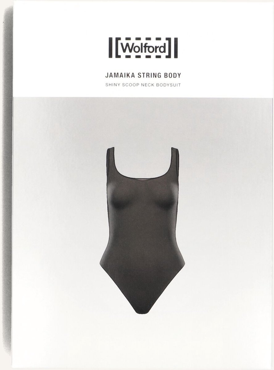 WOLFORD Jamaika Sting Body Dames - Topjes - Wit - Maat XS