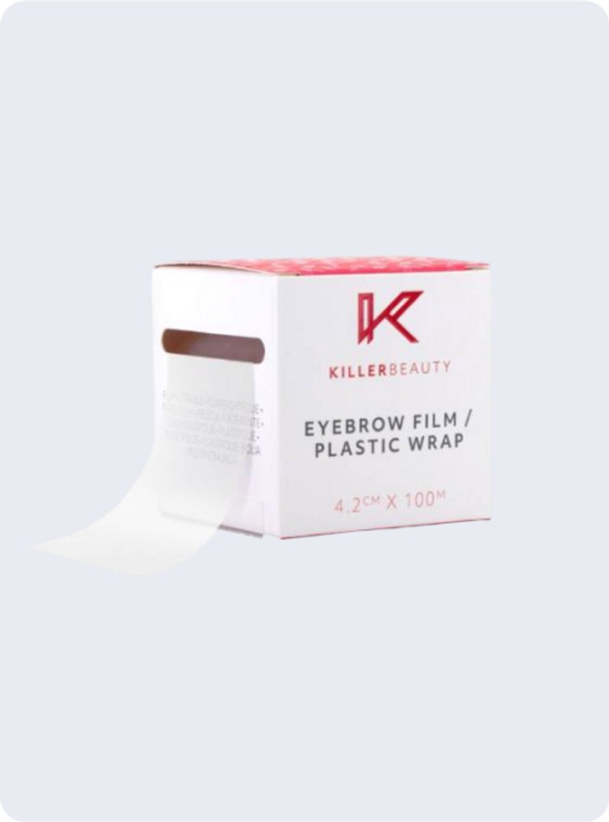 Killer Beauty Eyebrow Film / Plastic Wrap – 4.2 cm x 100 m