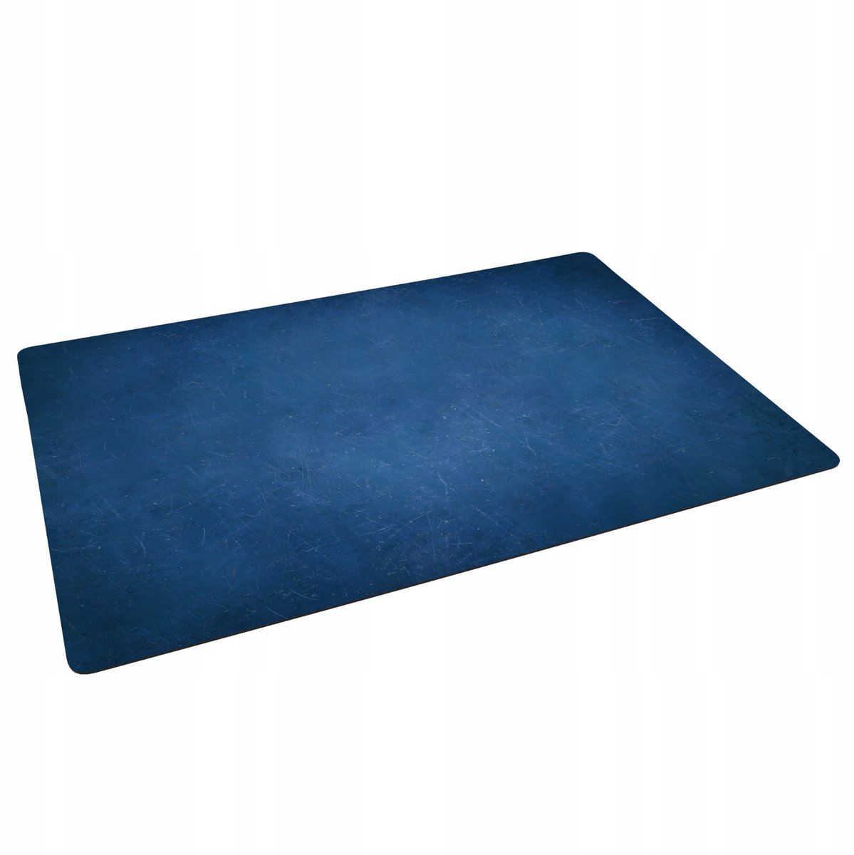 Universele Speelmat 120x80 cm - Blauwe Krassen - Rubber