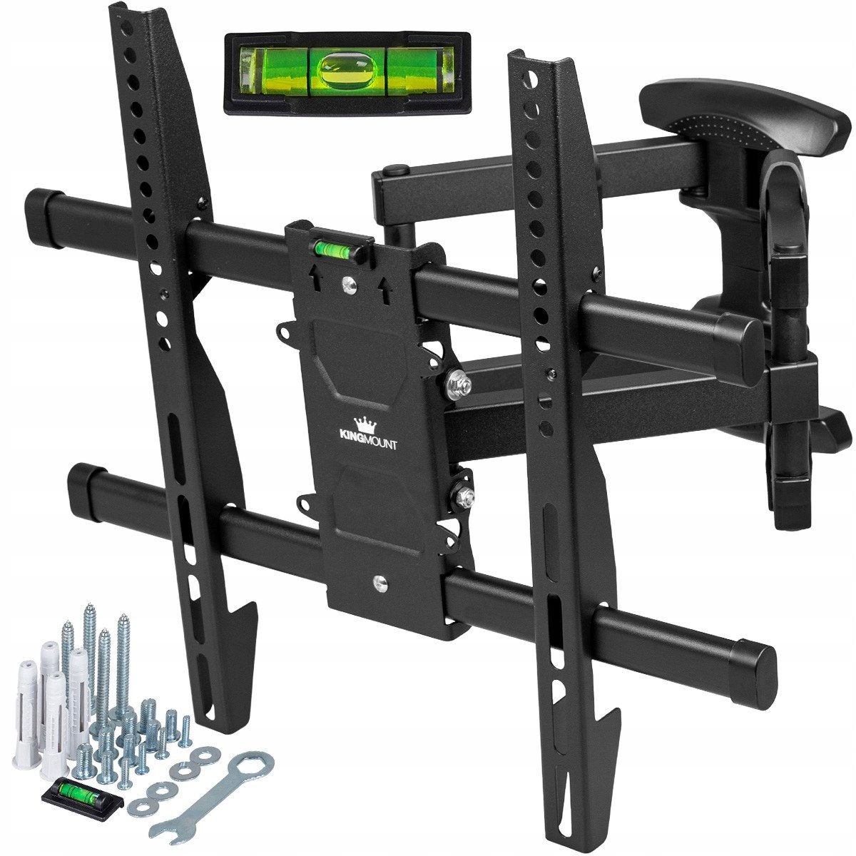 Draaibare TV-muurbeugel 32-70 inch, 40 kg, VESA 400x400