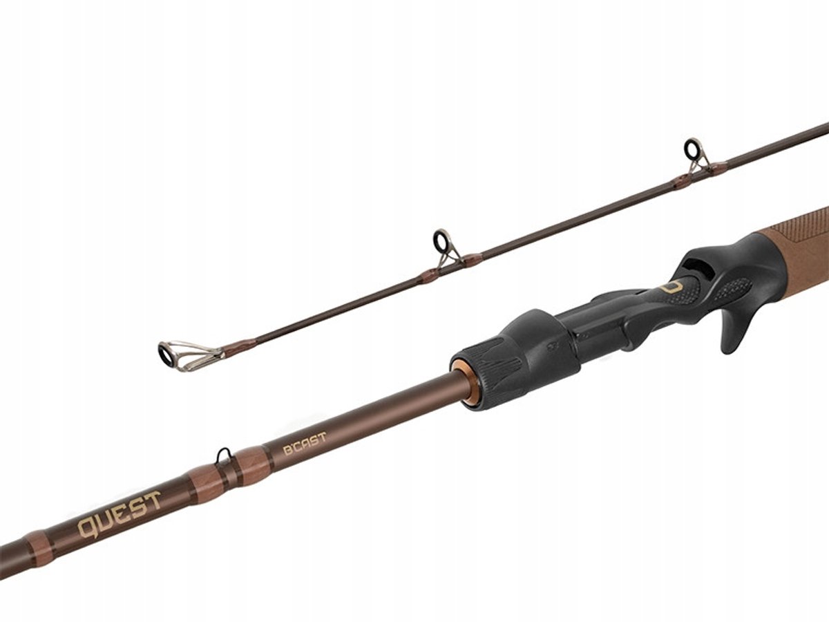 Delphin Quest B'Cast hengel 195cm 125g - Heavy Spinning