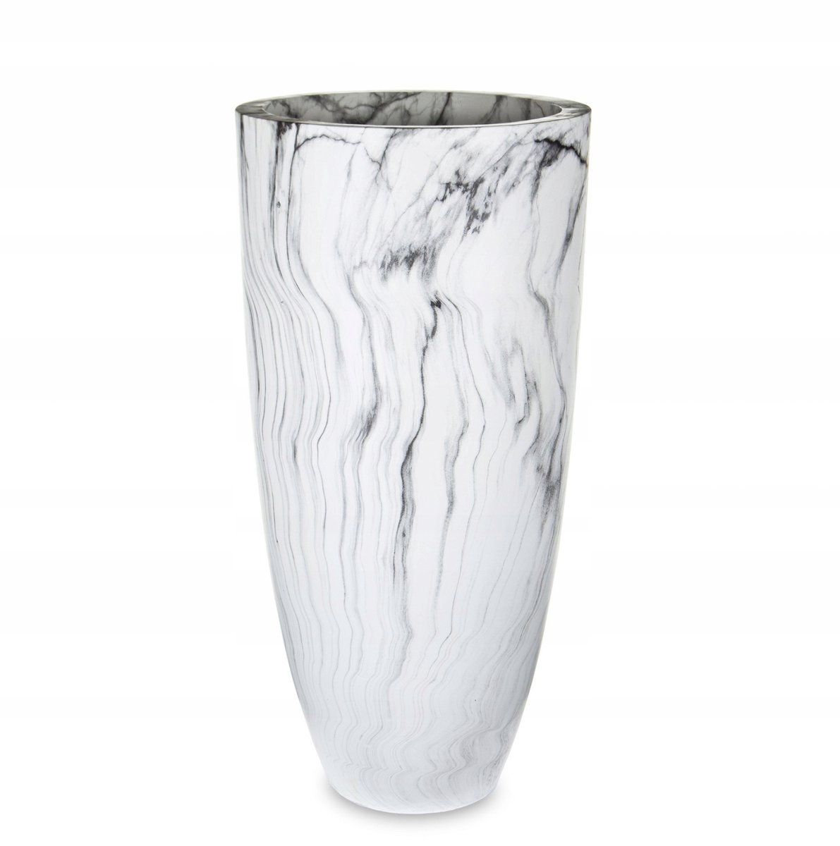 Stijlvolle keramische vazen ​​80 cm - grote moderne decoratie