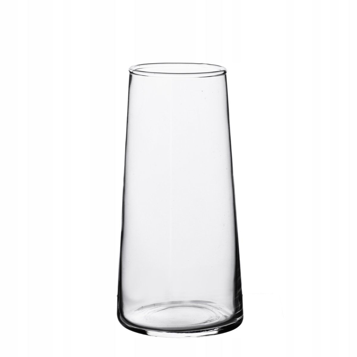 Serenite Glazen Vaasje voor Eén Bloem - 15cm - Elegant en Compact