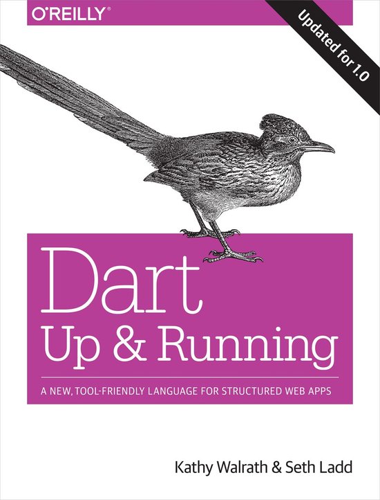 Dart: Up and Running - cover