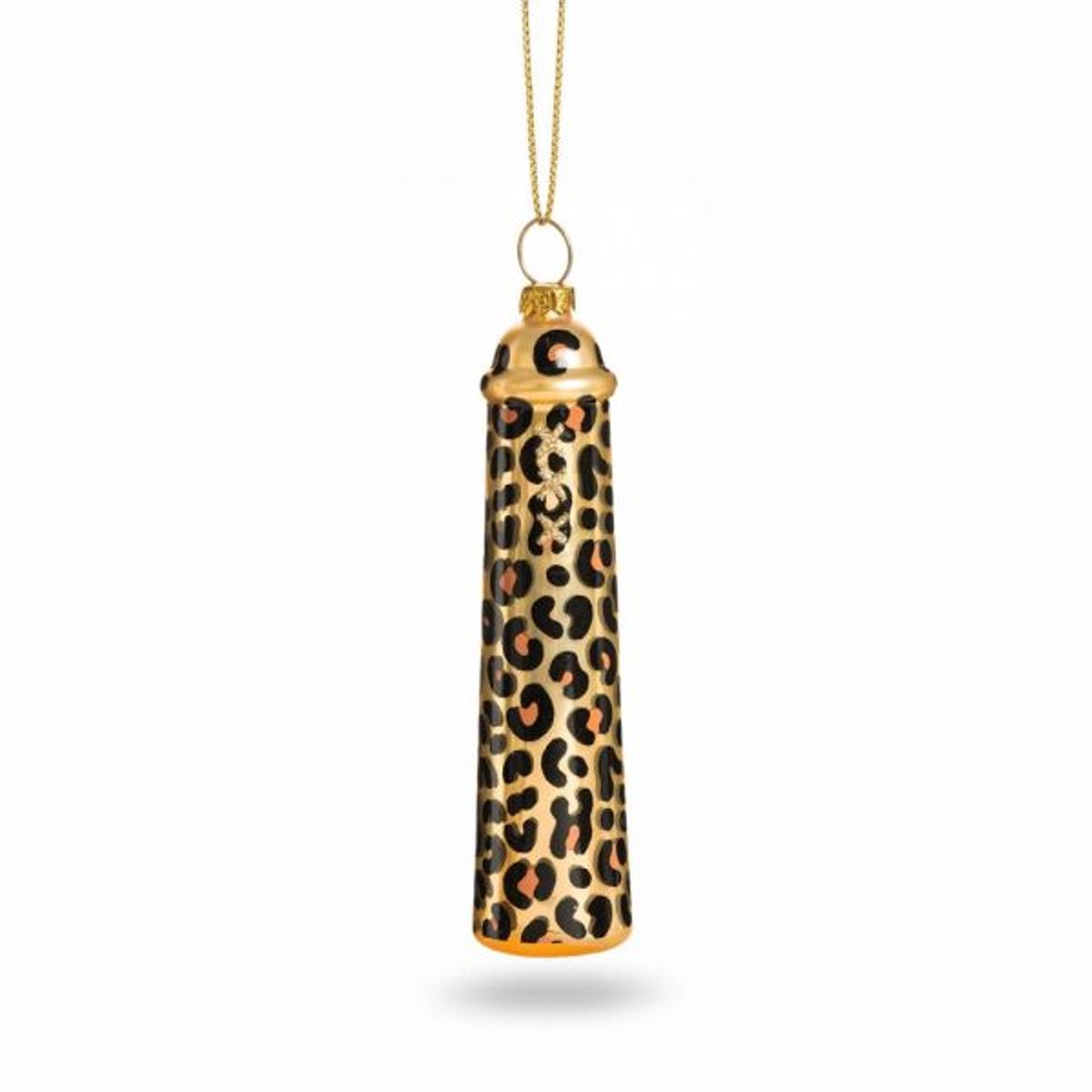 Kerstbal Amsterdammertje Panter Kerstornament
