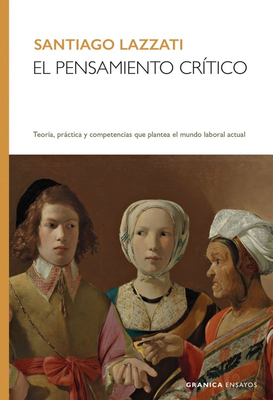 Pensamiento Crítico, El - cover
