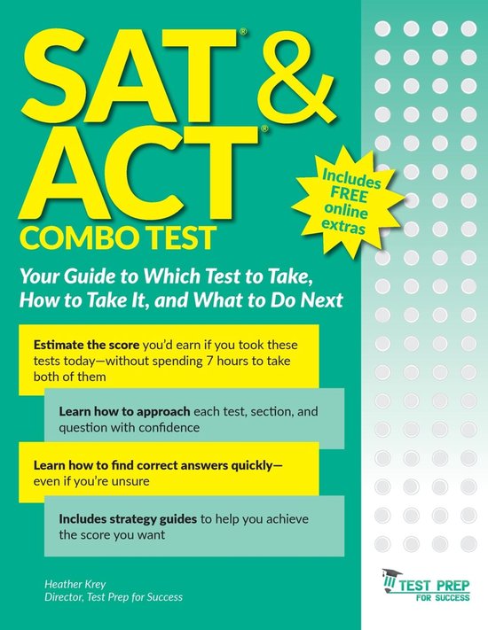 SAT and ACT Combo Test - cover