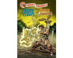 TidalWave Comics Presents #8: Wrath of the Titans and Jason & the Argonauts
