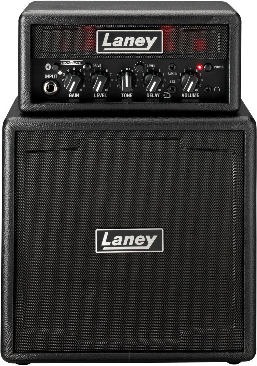 Laney MINISTACK-B-IRON - Lichte combo versterker voor elektrische gitaar
