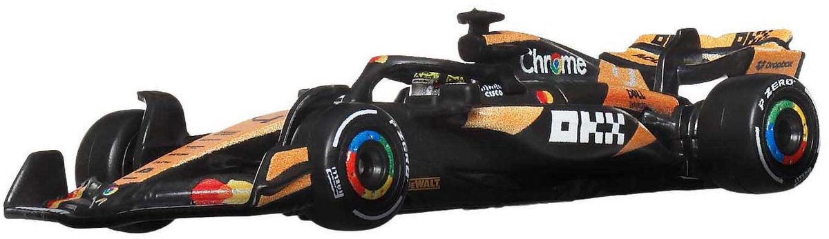 Hot Wheels Premium Metalen Formule 1 Verzamelbaar Speelgoed Raceauto - Lando Norris McLaren — afbeelding 8