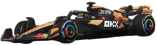 Hot Wheels Premium Metalen Formule 1 Verzamelbaar Speelgoed Raceauto - Lando Norris McLaren