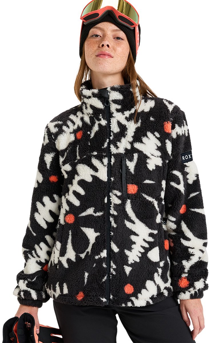 Roxy Alabam Print Sweatshirt L Vrouw Zwart
