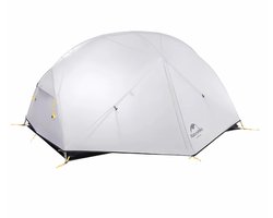 Naturehike® Mongar 2 - 2 persoons tent - Lichtgewicht tent - Incl. grondzeil - 20D 4000MM - Outdoor - Waterdicht - Hiking & Wandelen - Kampeertent - koepeltent - Trekkerstent