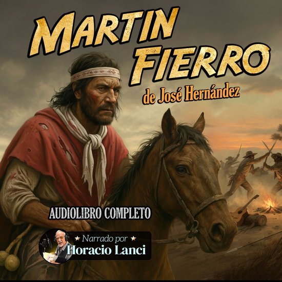 Martín Fierro - cover