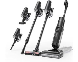 Tineco - Switch S7 Stretch Premium - draadloze Vloerreiniger & steelstofzuiger - Stofzuigt en dweilt harde vloeren tegelijkertijd - 50 min accuduur