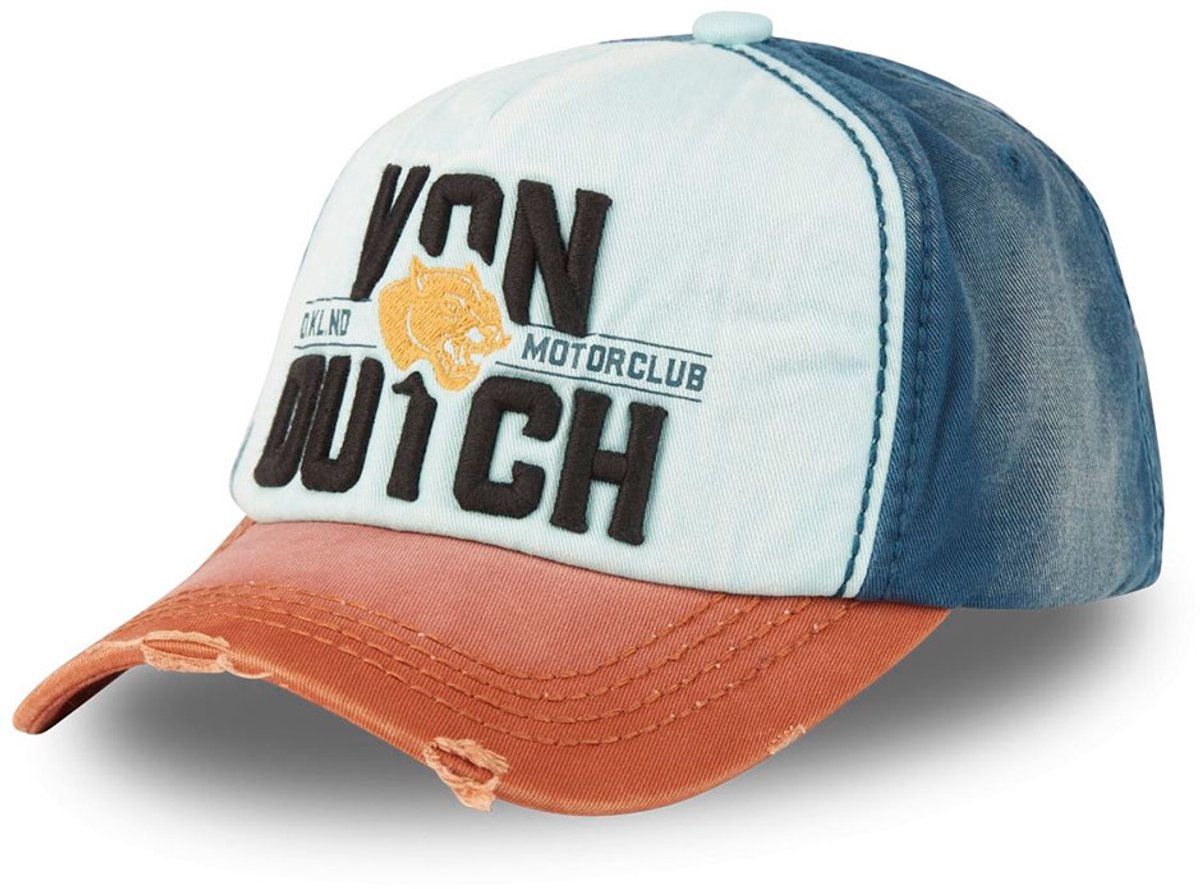 Von Dutch Xavier 4 Pet Blauw